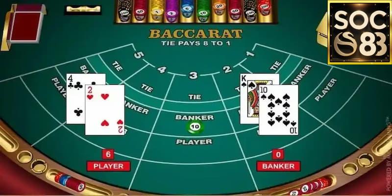 Những Chiến Lược Chơi Baccarat SOC88 Hiệu Quả