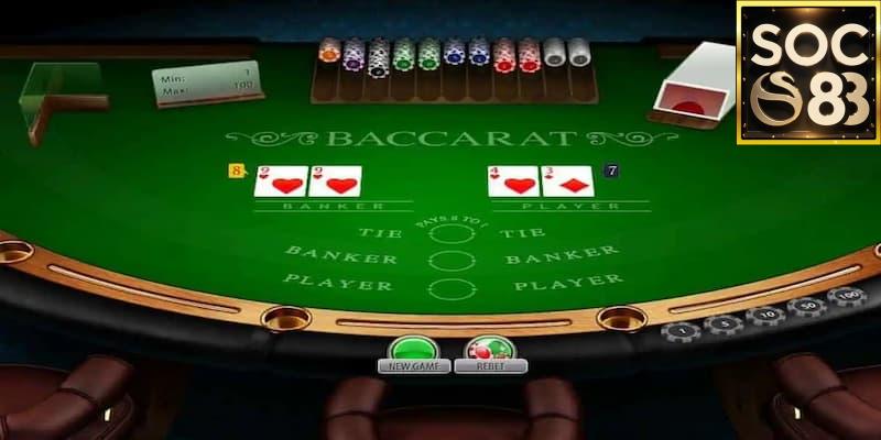 Lợi Thế Của Baccarat SOC88