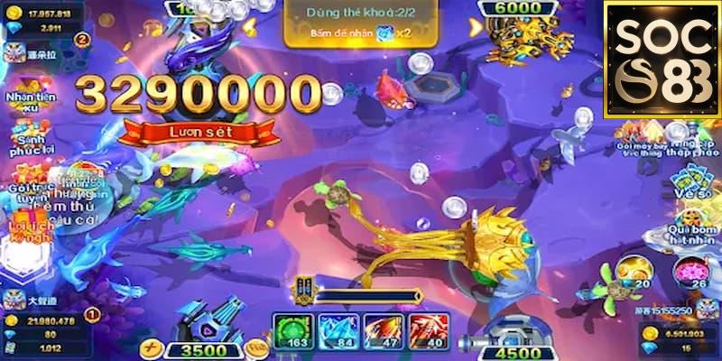 Các Tính Năng Nổi Bật Của Game Bắn Cá Thần Tài Tại SOC88