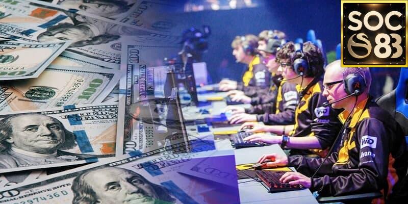 Cách Đặt Tiền Cá Cược Esport Cùng SOC88