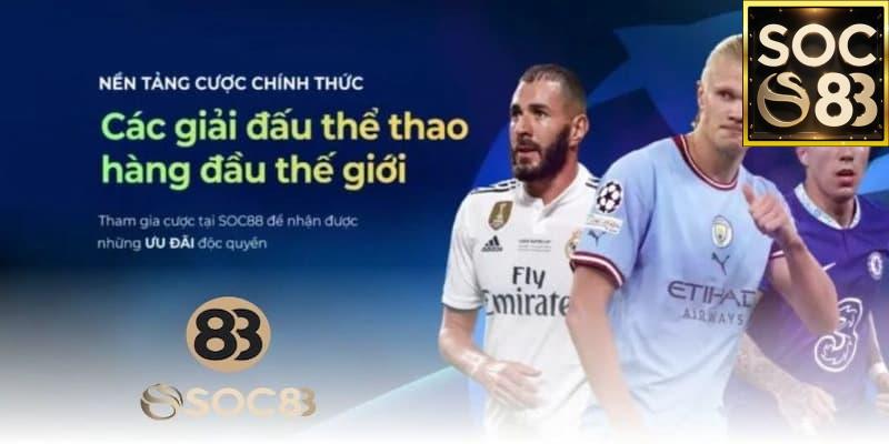 Cách Thức Cá Cược Thể Thao Tại SOC88