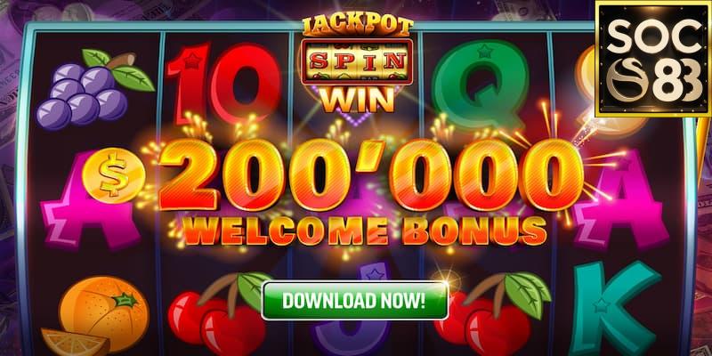 Cách Chơi Jackpot Game Slot tại SOC88