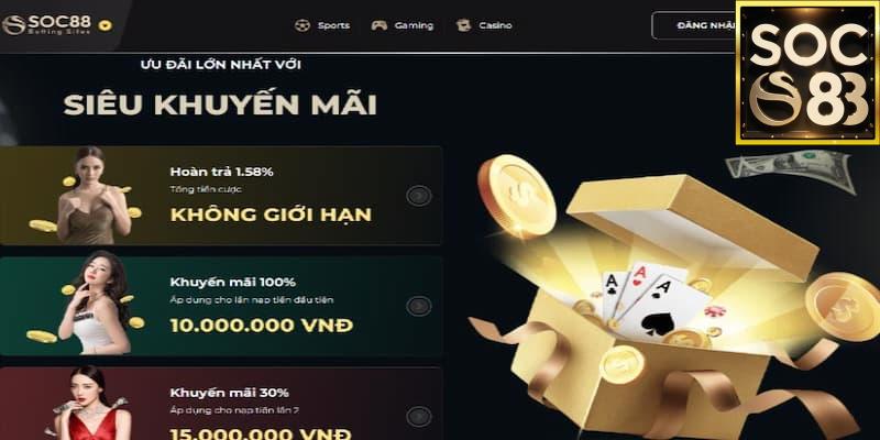 Lợi Ích Khi Tham Gia Soc88