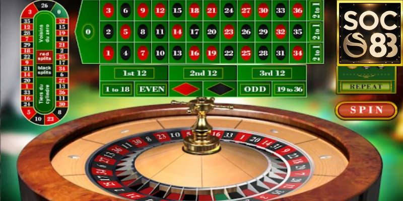 Cách Chơi Roulette SOC88 Dễ Hiểu