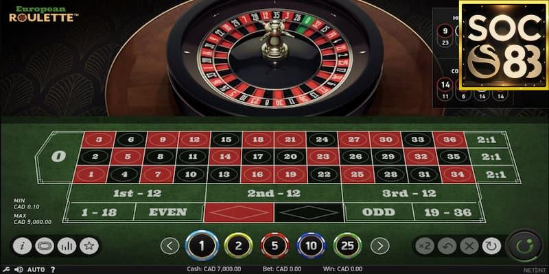 Mẹo Chơi Roulette SOC88 Để Tăng Cơ Hội Chiến Thắng