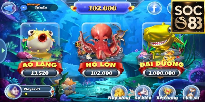 Tại Sao Bạn Nên Chơi Game Bắn Cá Thần Tài Tại SOC88