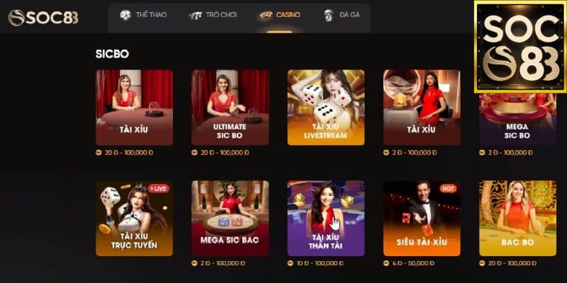 Tài Xỉu Soc88 Là Gì