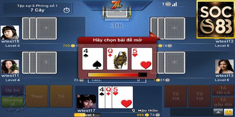 Những sai lầm cần tránh khi chơi xì tố là gì