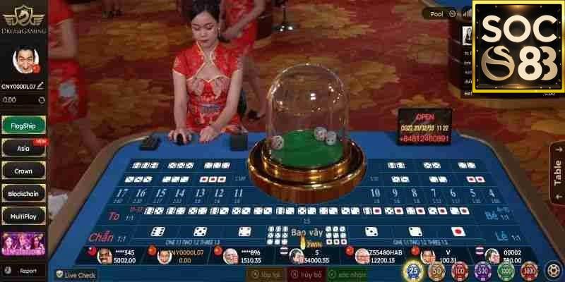 Lợi Ích Khi Chơi Tài Xỉu Soc88